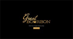 Desktop Screenshot of bourbonwhiskey.com